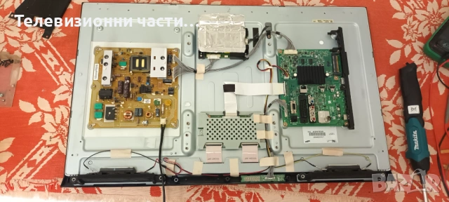 Toshiba 32RL933G с дефектен екран LTA320HN03/PE1070 V28A00140701/DPS-115EP A/SSL320_3E2B/JPN_S100FAP, снимка 2 - Части и Платки - 54566040