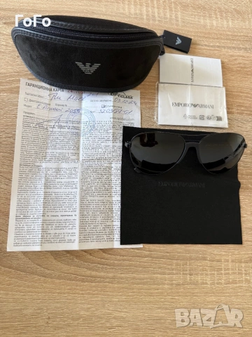 Слънчеви очила Emporio Armani