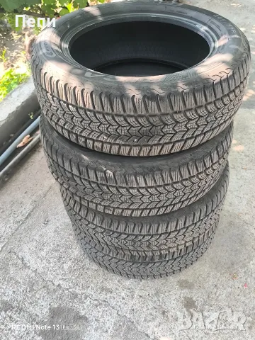 Зимни гуми 205/55/16 DEBICA като нови