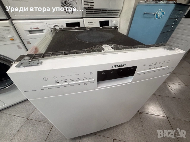 Бяла съдомиялна за вграждате Siemens iQ300, снимка 2 - Съдомиялни - 54465188