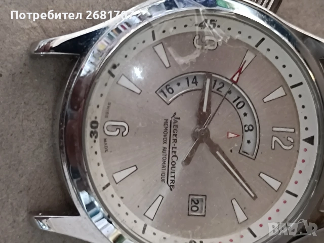 часовник Jaeger-Le Coultre , снимка 2 - Мъжки - 54979368