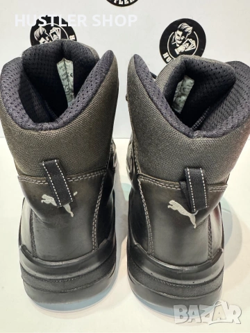 Работни обувки с метално бомбе PUMA. Номер 45, снимка 7 - Други - 55149091