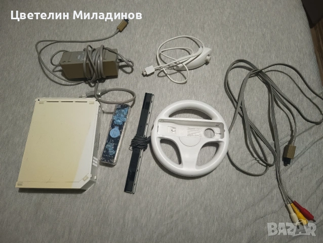  Конзола Nintendo Wii , снимка 4 - Nintendo конзоли - 55139914