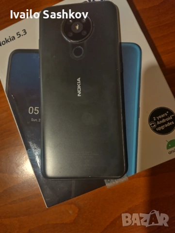 Nokia 5.3 64GB 4GB RAM Dual Sim, снимка 4 - Nokia - 54862373