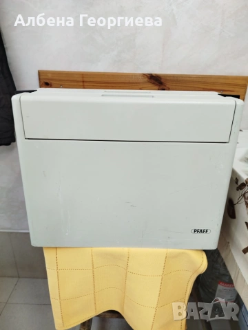 Метална шевна машина Pfaff 1197 , снимка 10 - Шевни машини - 55155659