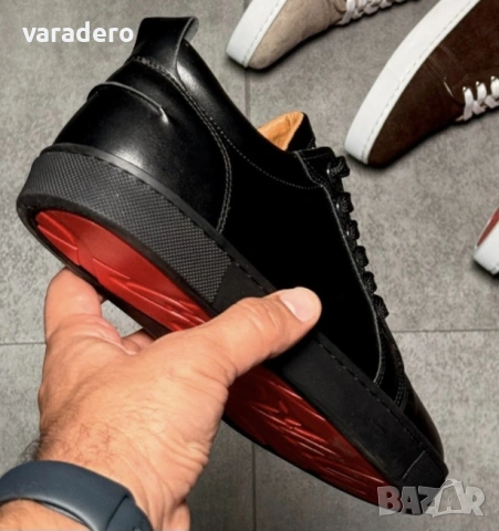 Мъжки обувки Christian Louboutin , снимка 8 - Ежедневни обувки - 54512510