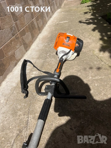 Храсторез бензинов STIHL KM 130 R, снимка 5 - Градинска техника - 55034915