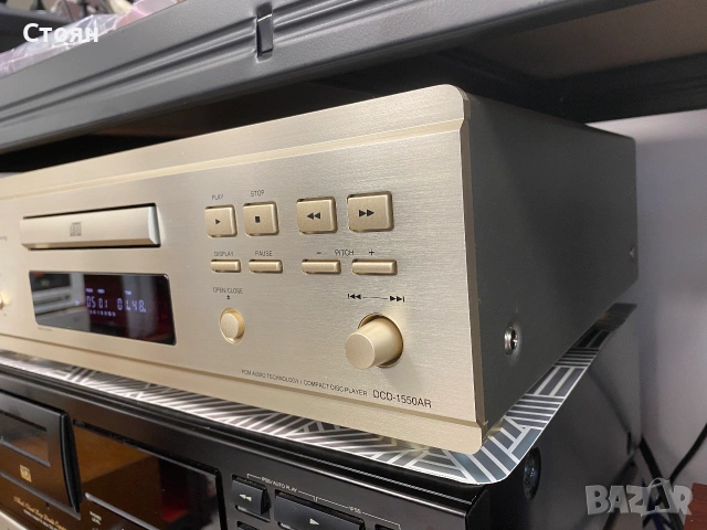 Висок клас CD плеър Denon, снимка 8 - Декове - 55034651