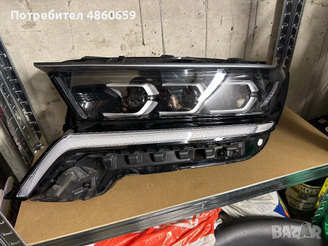 Ляв фар за Кия Соренто 2020 - 2024 MQ4 Kia Sorento