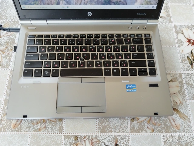 Лаптоп HP EliteBook 8470p, снимка 5 - Лаптопи за дома - 55076423