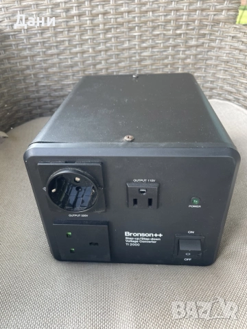 Преобразовател 220/110 и 110/220 BRONSON++ TI2000W