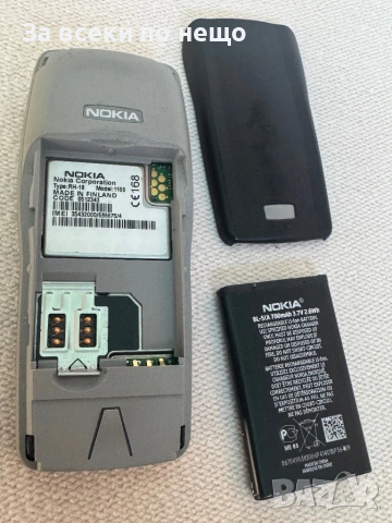 Нокия 1100 , Nokia 1100 , Made in Finland, снимка 15 - Nokia - 54862262