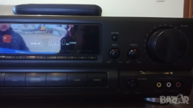 Technics SA-GX170 + Дистанционно, снимка 4 - Ресийвъри, усилватели, смесителни пултове - 54386711