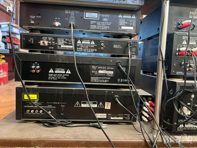 Фен на Denon audio, снимка 3 - Ресийвъри, усилватели, смесителни пултове - 54625677