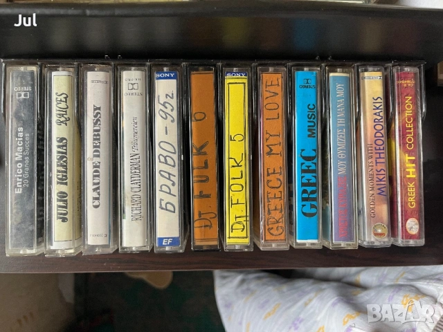 Адио Касети за касетофон, снимка 2 - Аудио касети - 53964827