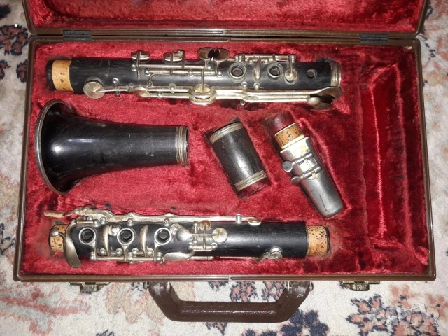Кларинет C.A.Wunderlich