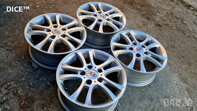 Киа Хюндай 15 5х114,3 лети джанти Kia Hyundai 5x114,3, снимка 8 - Гуми и джанти - 54145546