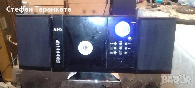 Аудио уредба със тонколони комплект AEG