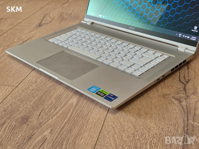 OLED 4K UHD | i7-13700H | RTX 4070 | 16RAM лаптоп laptop Gigabyte aero gaming гейминг гигабит аеро , снимка 5 - Лаптопи за игри - 54782444