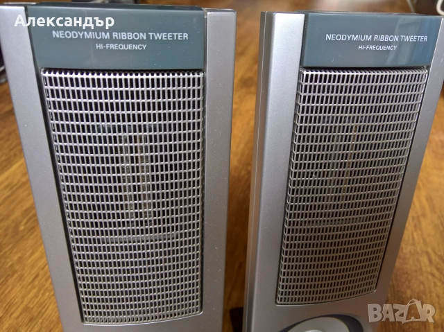 Съраунд тонколони Philips, 8 Ohms, Neodymium Ribbon Tweeter, снимка 6 - Тонколони - 47270860