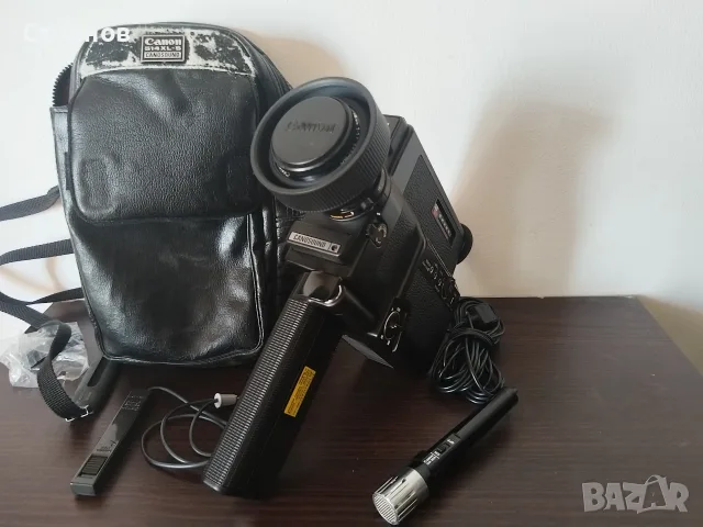 Камера Canon 514XL-S Super 8 8mm Movie Camera JAPAN, снимка 16 - Камери - 55343264