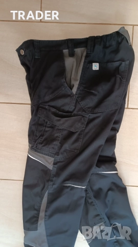 KÜBLER workwear работни панталони облекло Cordura материя размер 48, снимка 13 - Панталони - 43361168