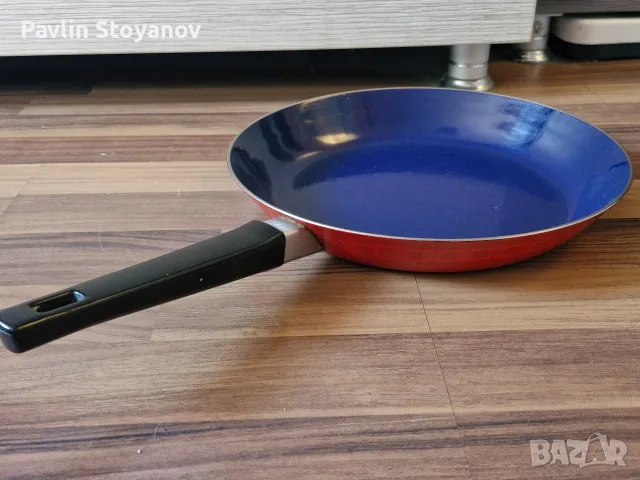 Качествен немски тиган Sillit от 70те години, снимка 7 - Съдове за готвене - 55380811