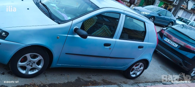 Fiat Punto 1.9 JTD, снимка 2 - Автомобили и джипове - 54205945