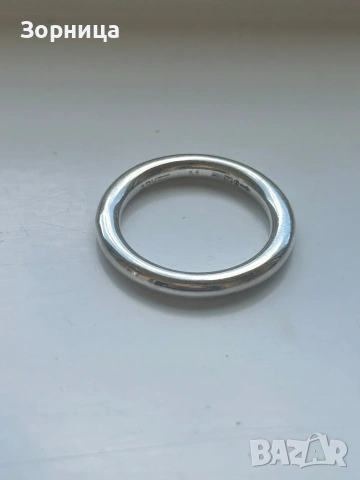 СРЕБЪРЕН ПРЪСТЕН , снимка 2 - Пръстени - 53983759