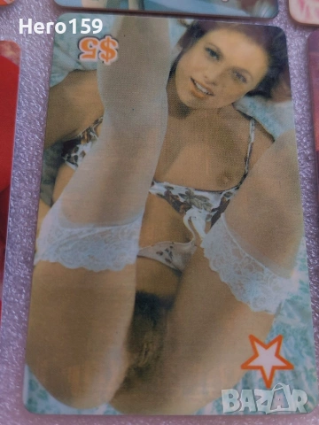 Много редки еротични телефонни карти от 90 години/erotic phone cards/, снимка 15 - Други - 55089304