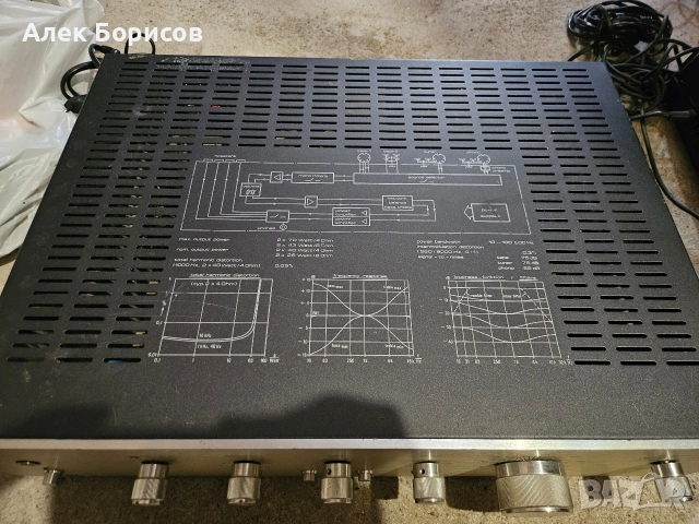 Saba MI 212, снимка 2 - Ресийвъри, усилватели, смесителни пултове - 54881082