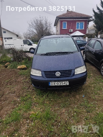 vw sharan 1.9 tdi 116ks, снимка 3 - Автомобили и джипове - 54169631