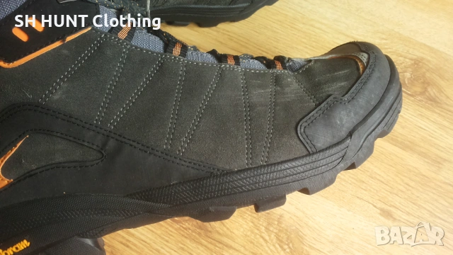 ALFA GORE-TEX Vibram Boots размер EUR 46 обувки естествена кожа водонепромокаеми - 2629, снимка 5 - Мъжки боти - 54887229