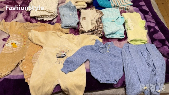 Бебешки дрешки, снимка 2 - Комплекти за бебе - 54031601
