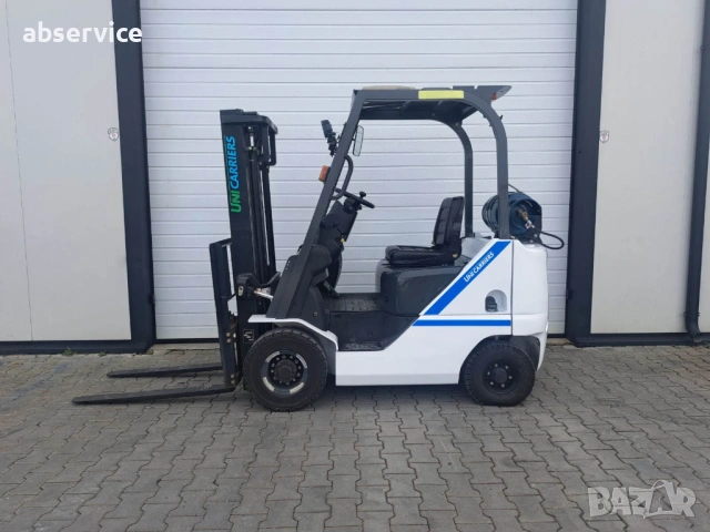 Мотокар UNICARRIERS 1.5т - АБ Сервиз мотокари, газокари, електрокари