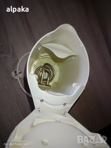 Philips електрическа кана 1,7л - използвана, снимка 4 - Кани - 55381536