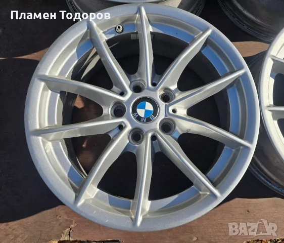 Джанти за BMW 16 5x112, снимка 2 - Гуми и джанти - 55453526