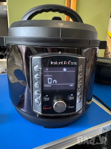 Мултикукър Instant Pot Pro Crisp + Air Fryer 11-в-1: 7.6L, EvenCrisp, 1500W Готвене Под Налягане!, снимка 11 - Мултикукъри - 54357836