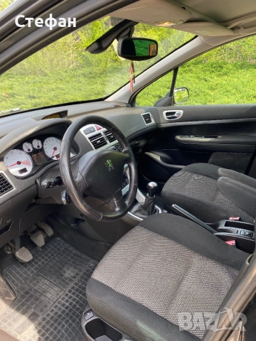 Peugeot 307 SW 1.6 HDI 110hp, снимка 7 - Автомобили и джипове - 54693313