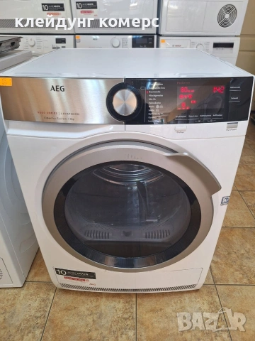 Сушилня с термопомпа AEG SERIES 9000 8кг. А+++, снимка 2 - Сушилни - 54278962