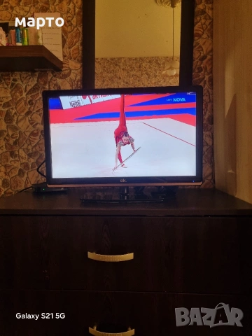 лед телевизор ок, снимка 2 - Телевизори - 54025812