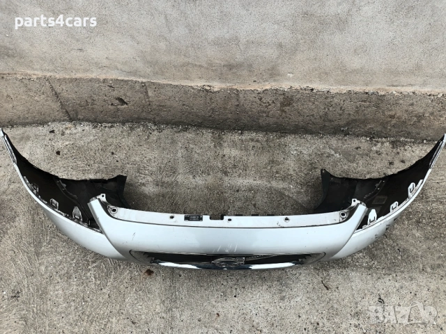 предна броня за волво с40 в50 фейслифт 07-12 с маска решетки лед халогени VOLVO S40 V50 , снимка 4 - Части - 54117775