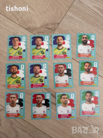 стикери panini fifa world cup 2026, снимка 8 - Колекции - 54726923