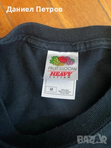 Fruit of the Loom Heavy Cotton тениска, снимка 3 - Тениски - 54116281