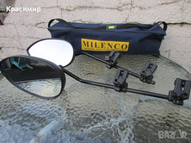 Огледала за каравана Milenco Aero 4 XXL, снимка 5 - Аксесоари и консумативи - 54167074