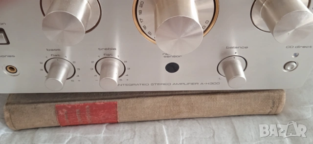 Teac A H 300, усилвател, снимка 3 - Ресийвъри, усилватели, смесителни пултове - 53539678
