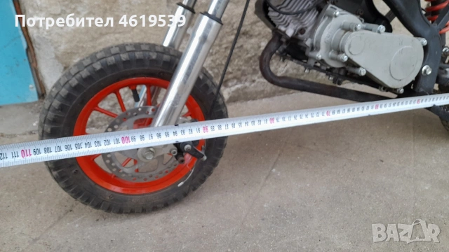 Кросов мотор 60 кубика детски крос мини , снимка 16 - Мотоциклети и мототехника - 54149748