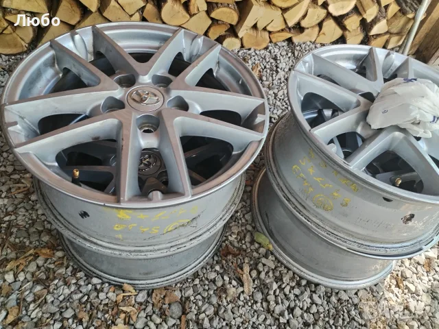 Продавам алуминиеви джанти за тойота, снимка 4 - Гуми и джанти - 55358113