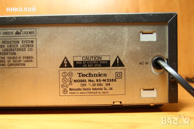 technics rs-m235x, снимка 6 - Декове - 55358034