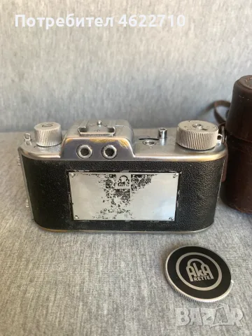 фотоапарат  Akarette II с  обектив Schneider-Kreuznach Xenar., снимка 8 - Фотоапарати - 55512130